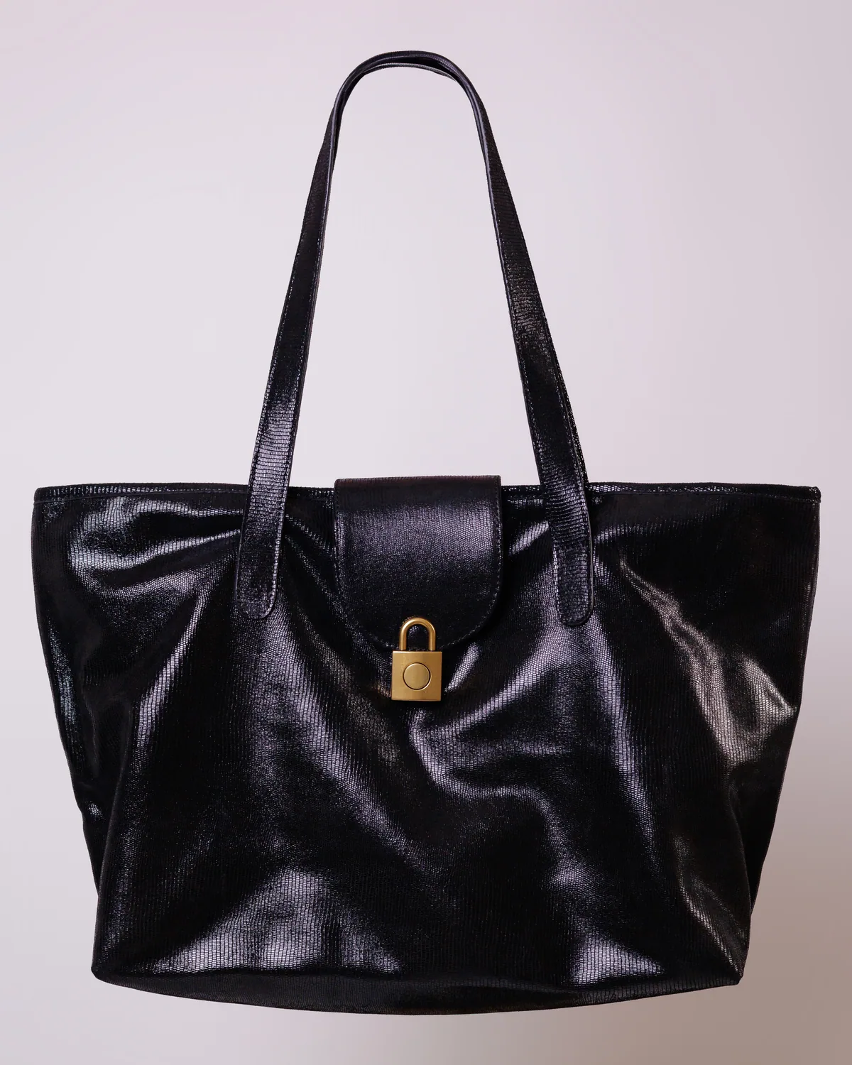 Mindy Pop Tote en color negro grabado, foto 2