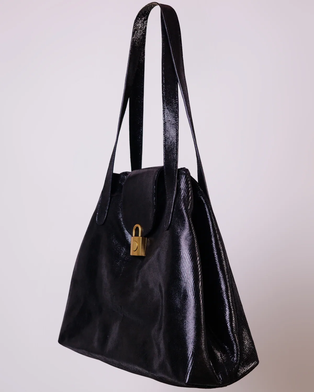 Mindy Pop Tote en color negro grabado, foto 3