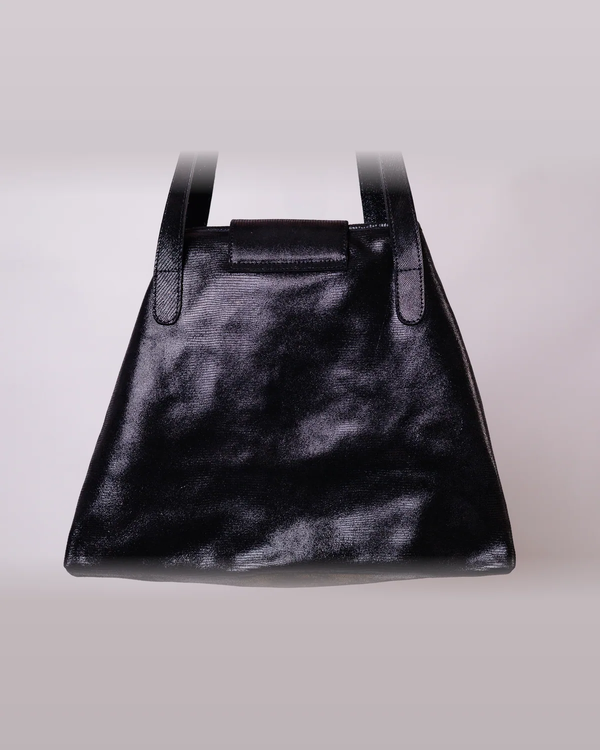 Mindy Pop Tote en color negro grabado, foto 4